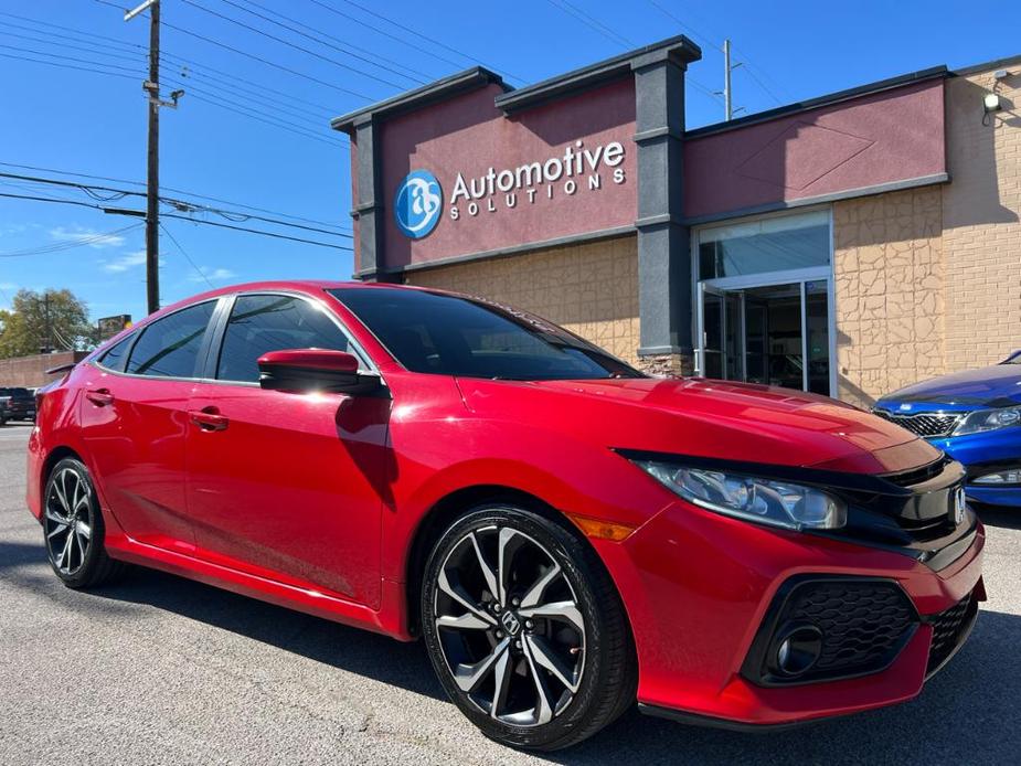 used 2018 Honda Civic car, priced at $14,995