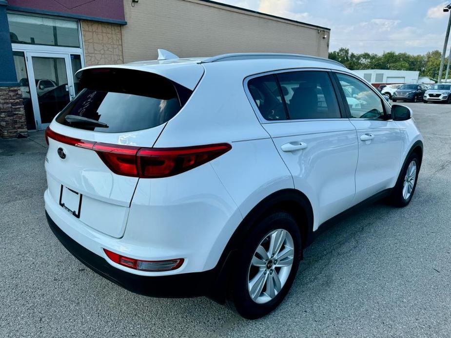 used 2017 Kia Sportage car, priced at $8,995