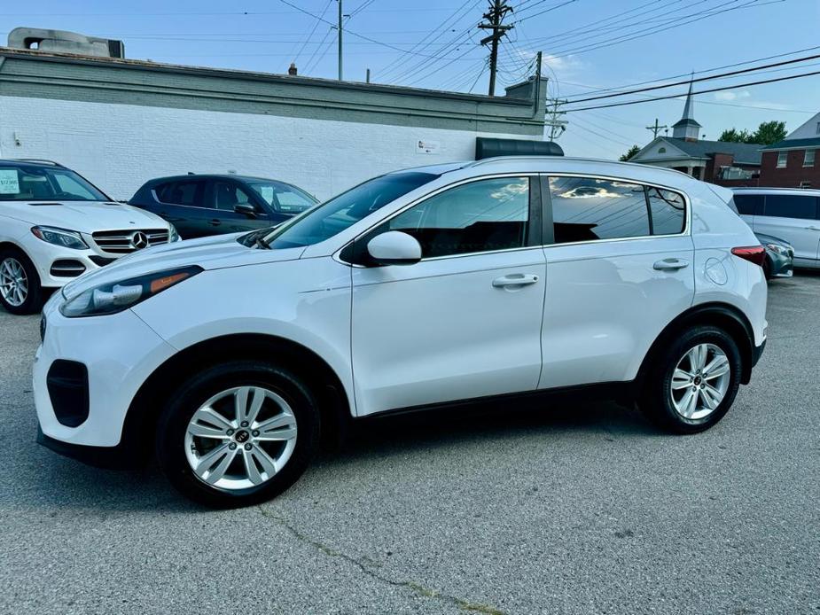 used 2017 Kia Sportage car, priced at $8,995