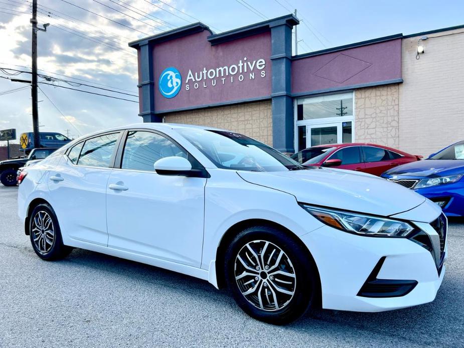 used 2021 Nissan Sentra car, priced at $13,995