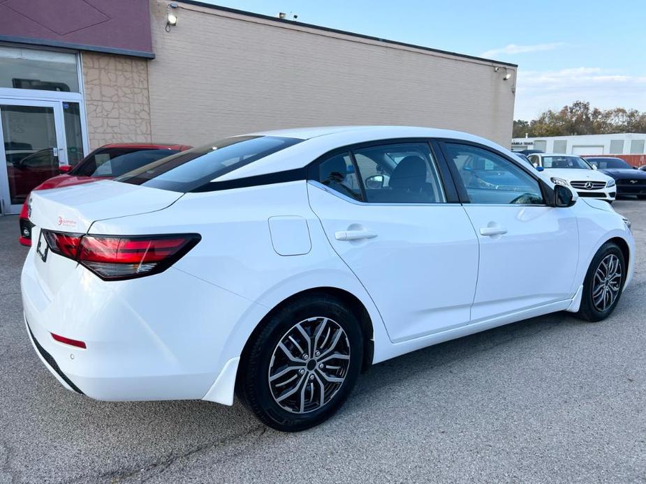 used 2021 Nissan Sentra car, priced at $13,995