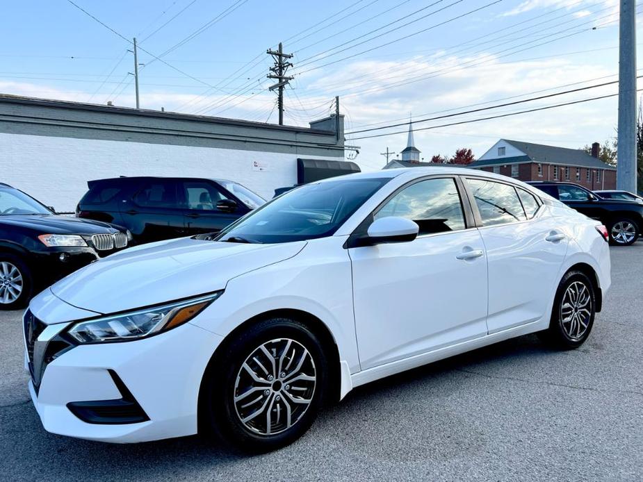 used 2021 Nissan Sentra car, priced at $13,995