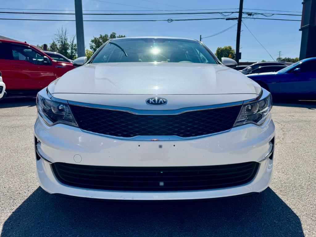 used 2017 Kia Optima car, priced at $8,995