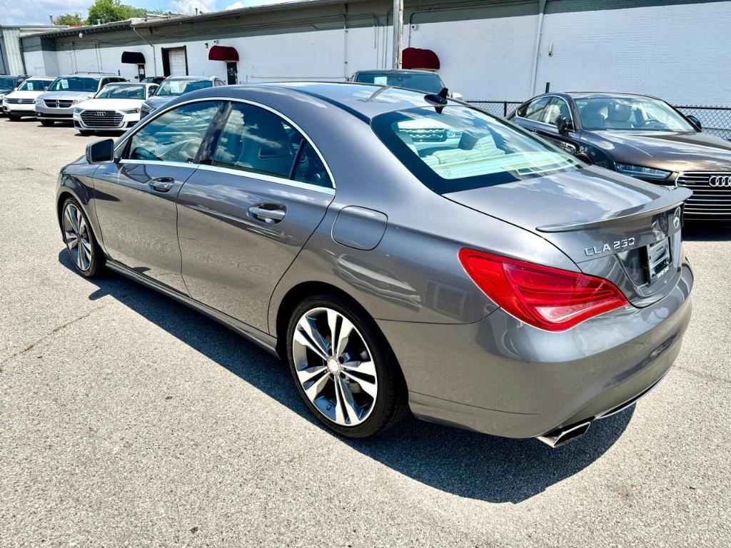 used 2014 Mercedes-Benz CLA-Class car, priced at $8,995