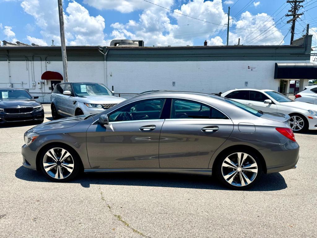 used 2014 Mercedes-Benz CLA-Class car, priced at $8,995