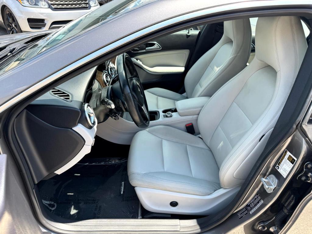 used 2014 Mercedes-Benz CLA-Class car, priced at $8,995