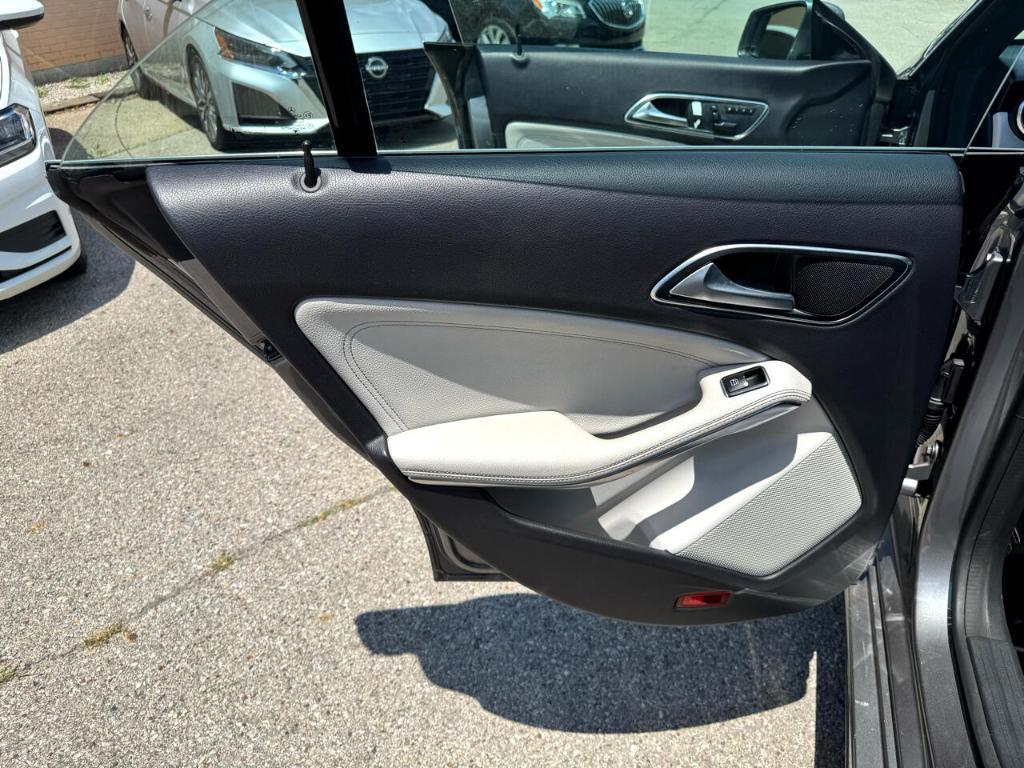 used 2014 Mercedes-Benz CLA-Class car, priced at $8,995