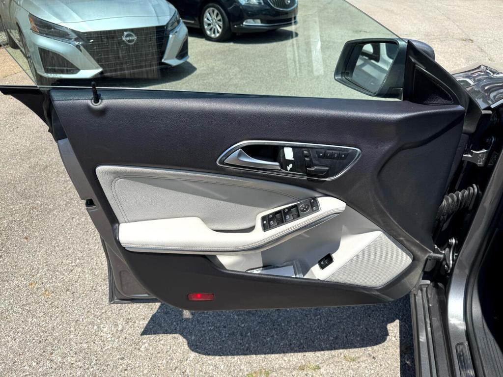 used 2014 Mercedes-Benz CLA-Class car, priced at $8,995