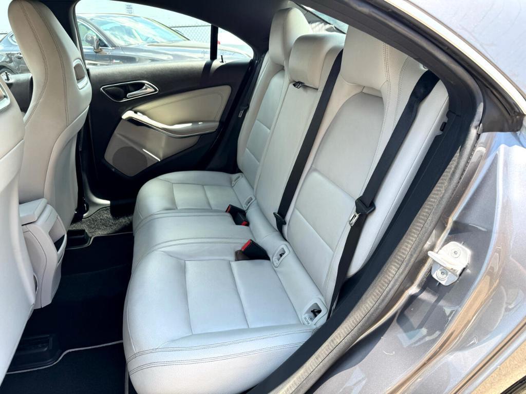 used 2014 Mercedes-Benz CLA-Class car, priced at $8,995