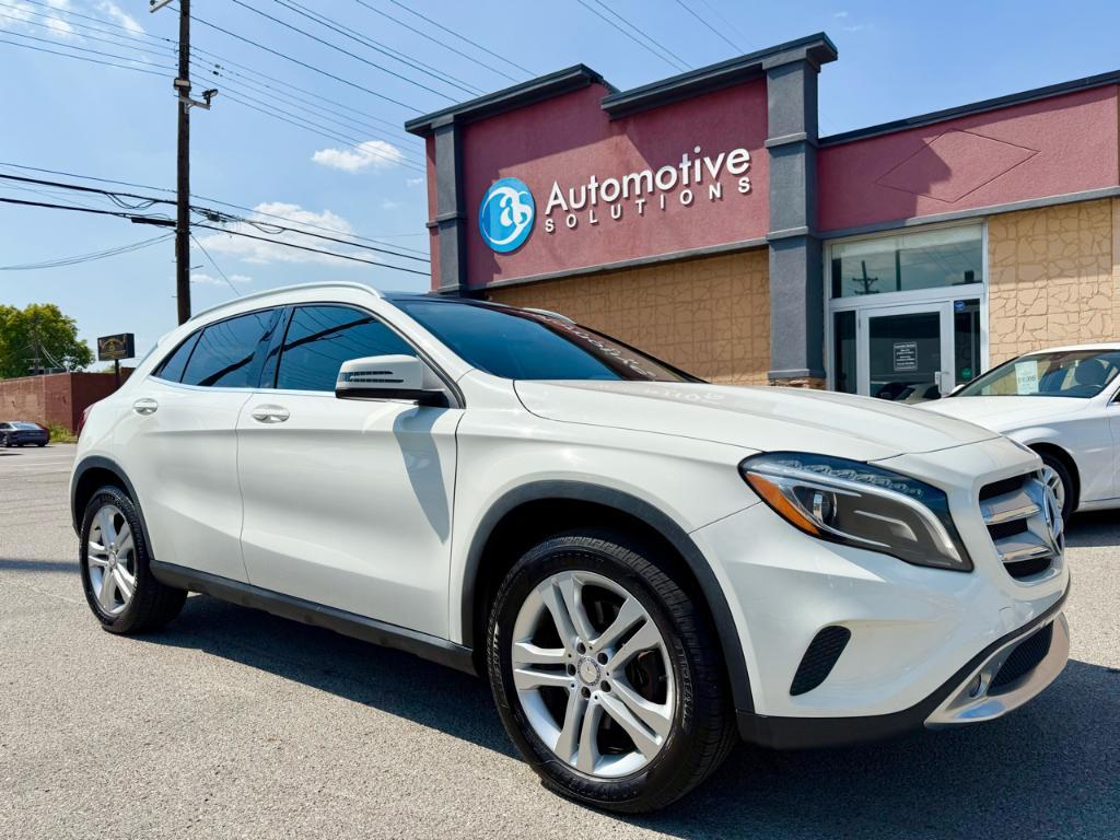 used 2015 Mercedes-Benz GLA-Class car, priced at $11,995