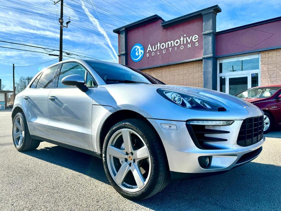 used 2016 Porsche Macan car, priced at $16,995