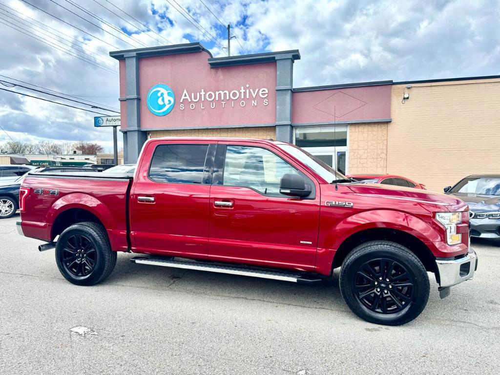 used 2016 Ford F-150 car, priced at $19,995