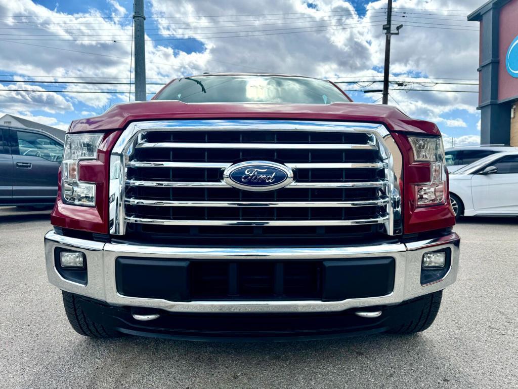 used 2016 Ford F-150 car, priced at $19,995