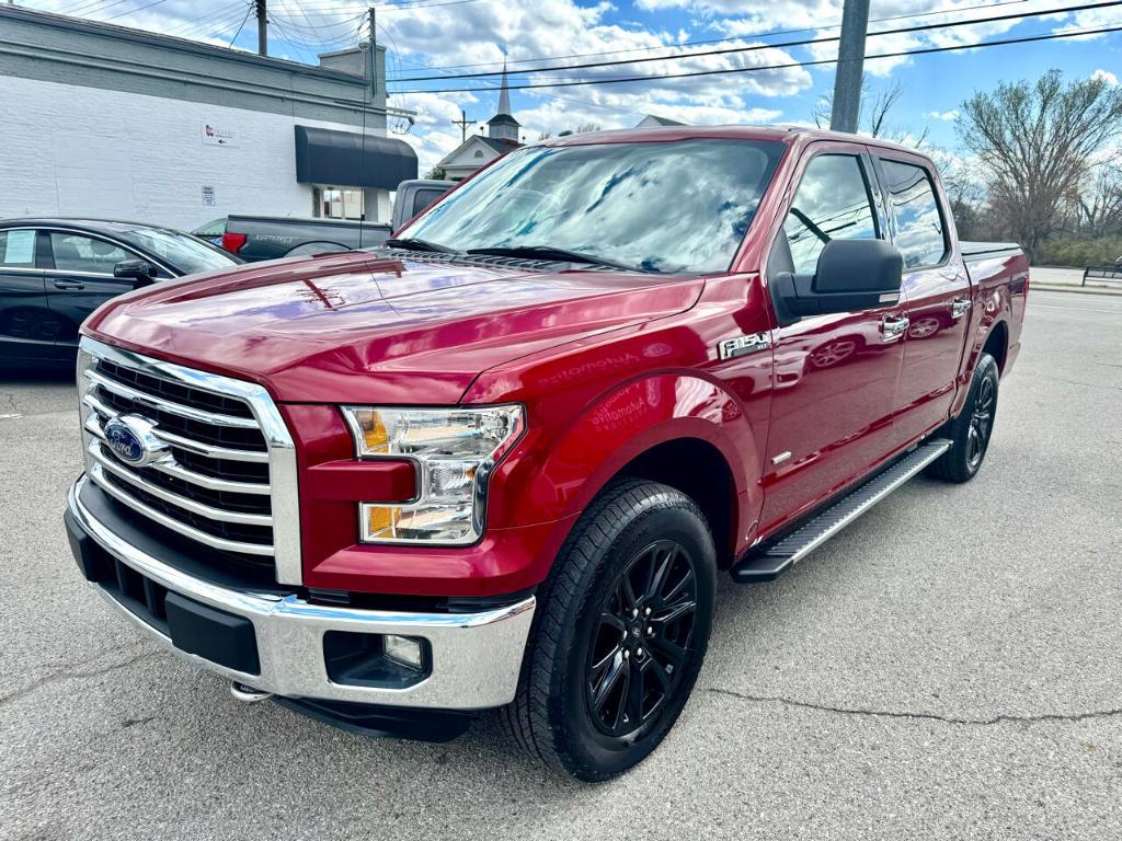 used 2016 Ford F-150 car, priced at $19,995