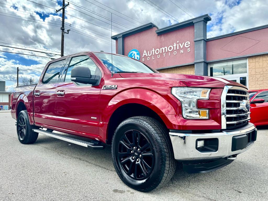 used 2016 Ford F-150 car, priced at $19,995
