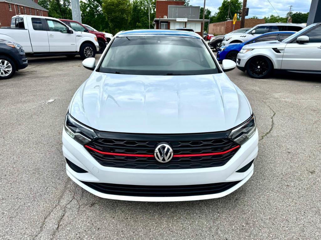 used 2021 Volkswagen Jetta car, priced at $13,995