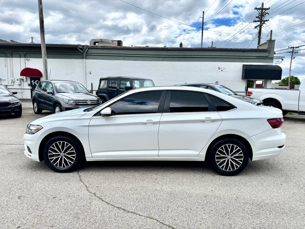 used 2021 Volkswagen Jetta car, priced at $13,995