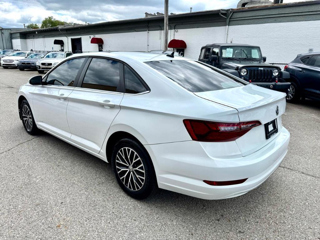 used 2021 Volkswagen Jetta car, priced at $13,995