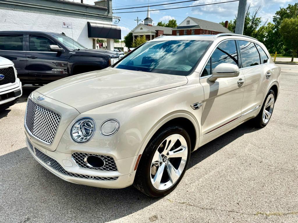 used 2018 Bentley Bentayga car, priced at $68,995