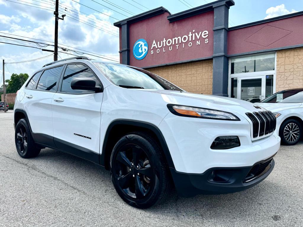 used 2018 Jeep Cherokee car, priced at $12,995
