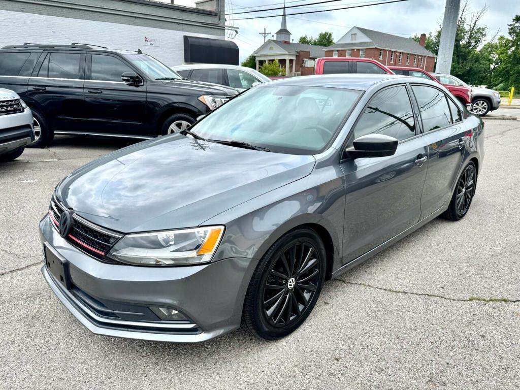 used 2016 Volkswagen Jetta car, priced at $8,995
