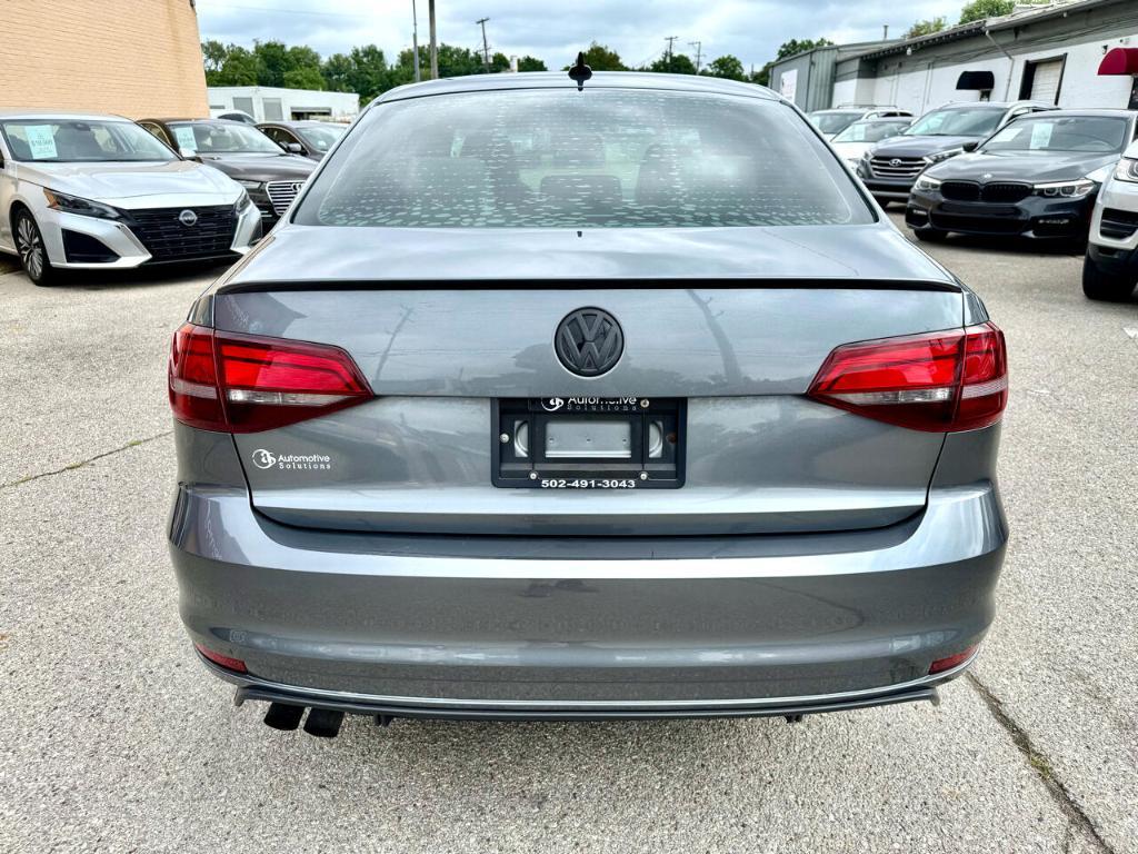 used 2016 Volkswagen Jetta car, priced at $8,995