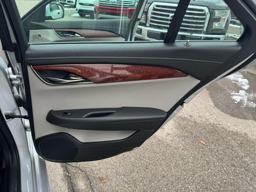 used 2017 Cadillac ATS car, priced at $10,995