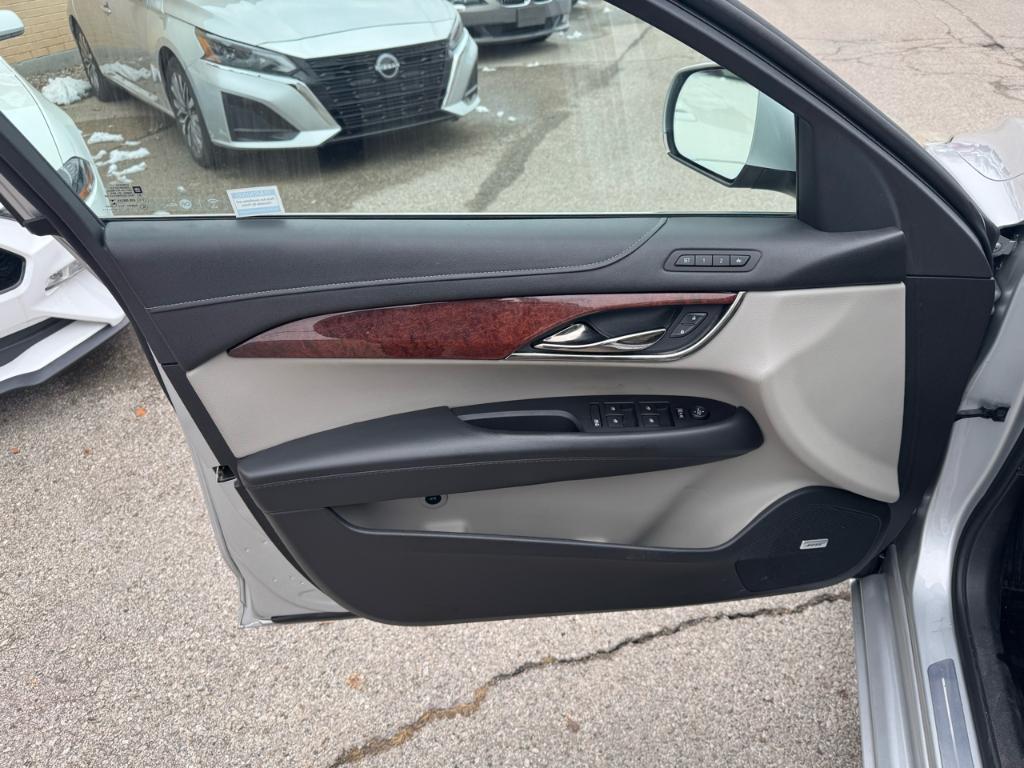 used 2017 Cadillac ATS car, priced at $10,995