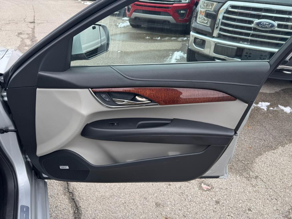 used 2017 Cadillac ATS car, priced at $10,995