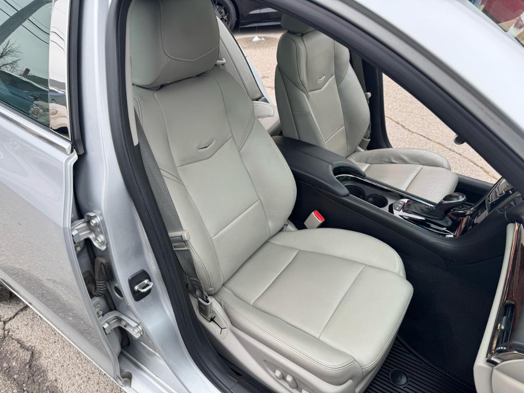 used 2017 Cadillac ATS car, priced at $10,995