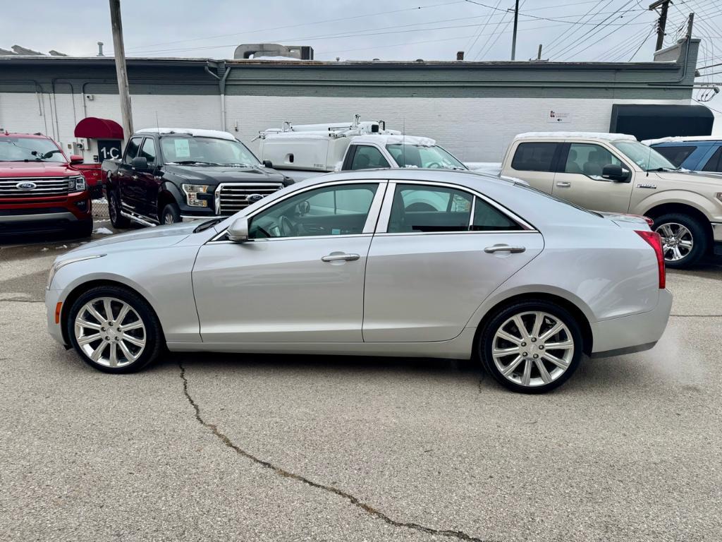 used 2017 Cadillac ATS car, priced at $10,995