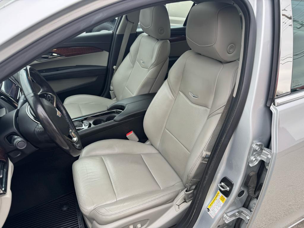 used 2017 Cadillac ATS car, priced at $10,995