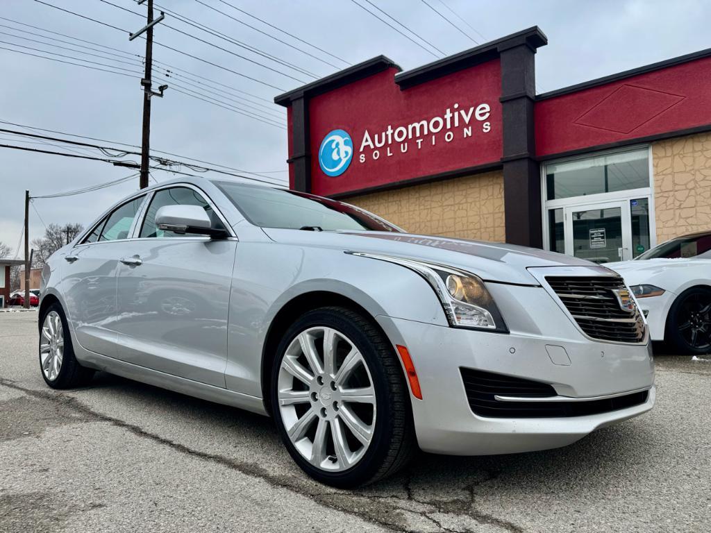 used 2017 Cadillac ATS car, priced at $10,995