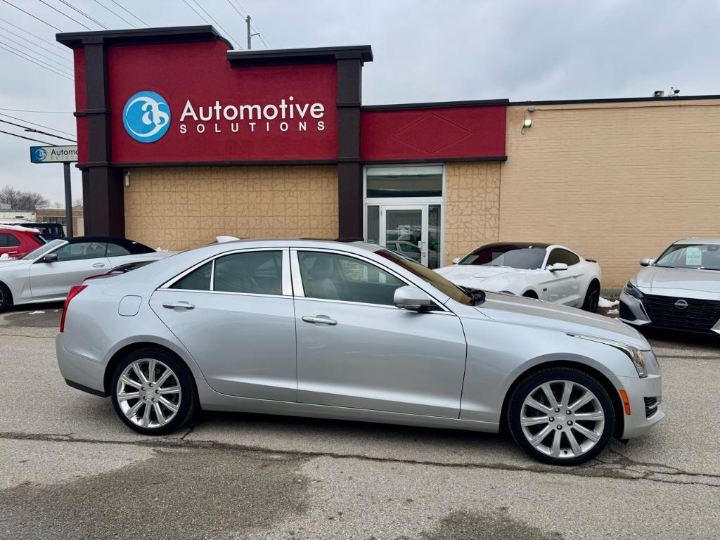 used 2017 Cadillac ATS car, priced at $10,995