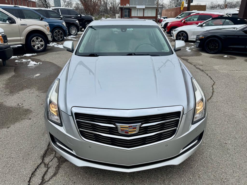 used 2017 Cadillac ATS car, priced at $10,995