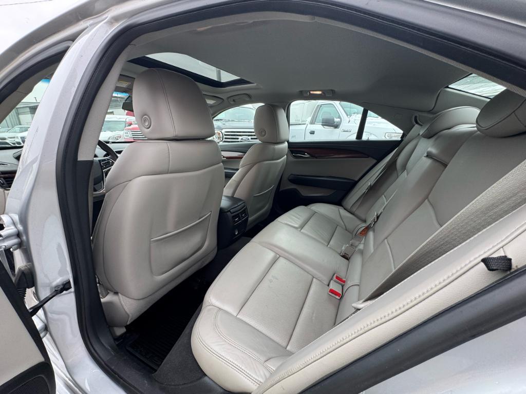 used 2017 Cadillac ATS car, priced at $10,995