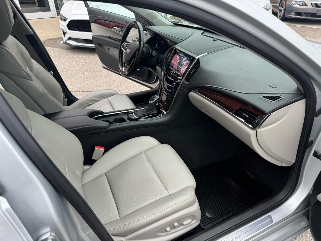 used 2017 Cadillac ATS car, priced at $10,995