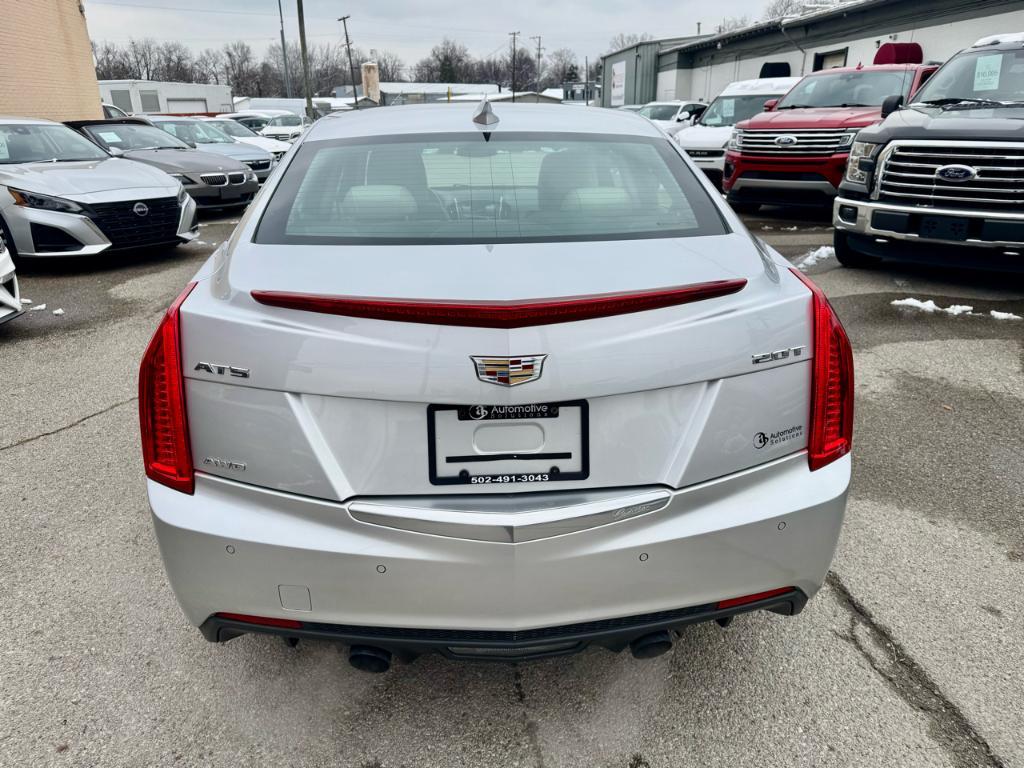 used 2017 Cadillac ATS car, priced at $10,995