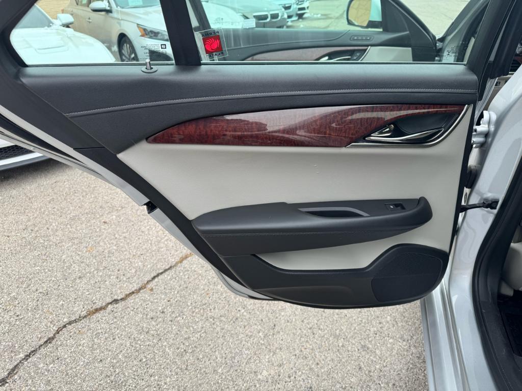 used 2017 Cadillac ATS car, priced at $10,995