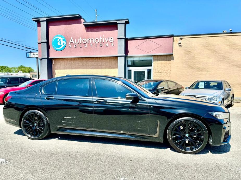used 2020 BMW 740 car, priced at $39,995