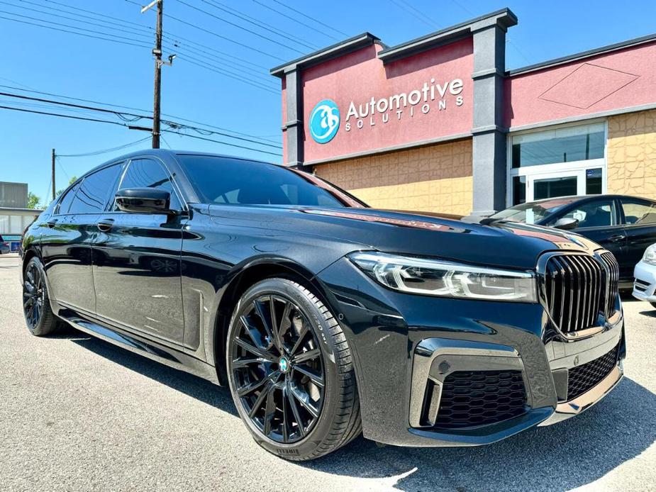 used 2020 BMW 740 car, priced at $39,995