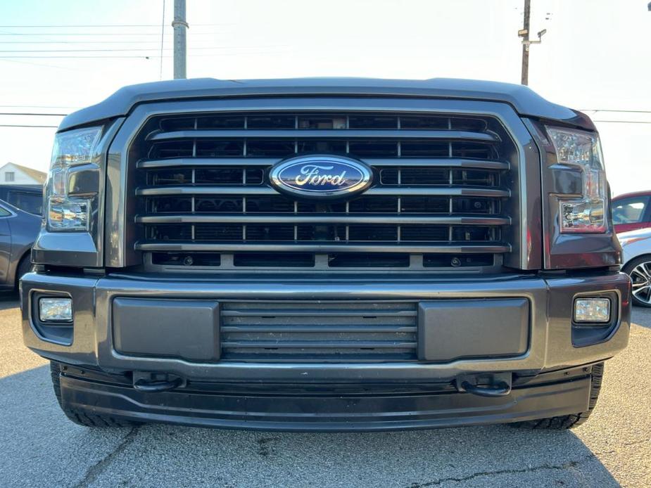 used 2017 Ford F-150 car, priced at $20,995