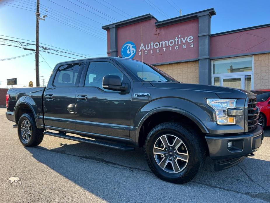 used 2017 Ford F-150 car, priced at $20,995