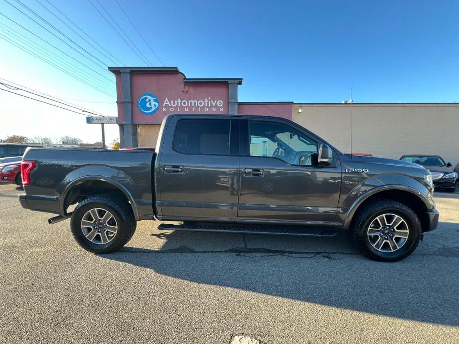 used 2017 Ford F-150 car, priced at $20,995