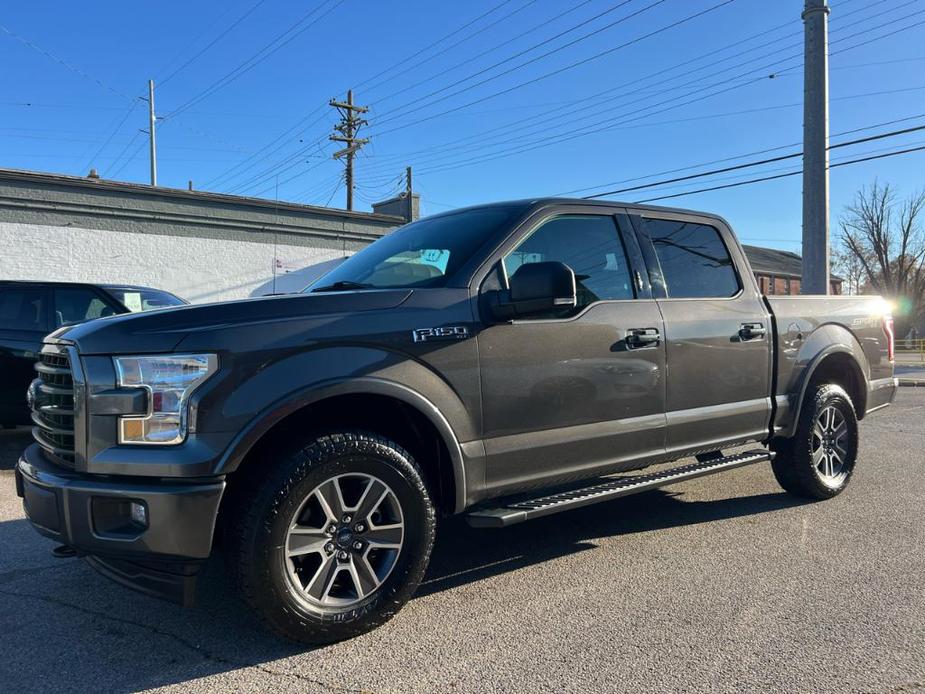 used 2017 Ford F-150 car, priced at $20,995