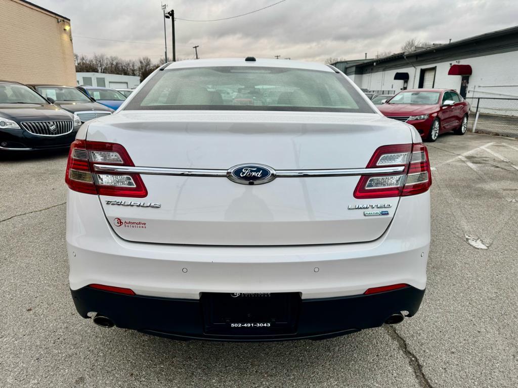 used 2019 Ford Taurus car, priced at $17,995