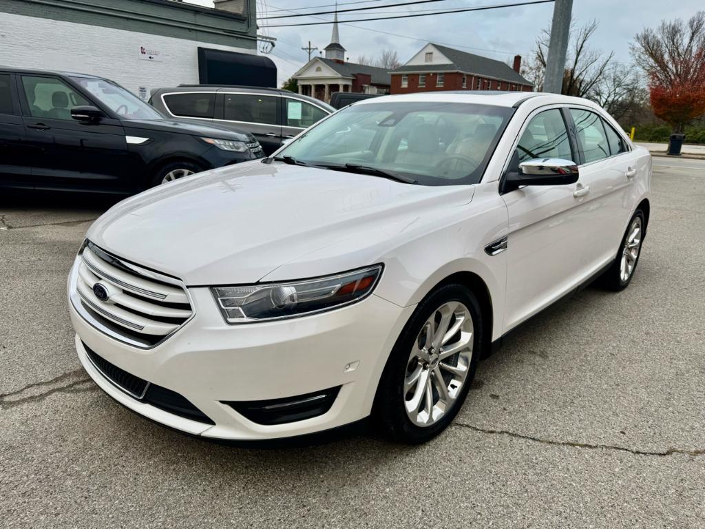 used 2019 Ford Taurus car, priced at $17,995