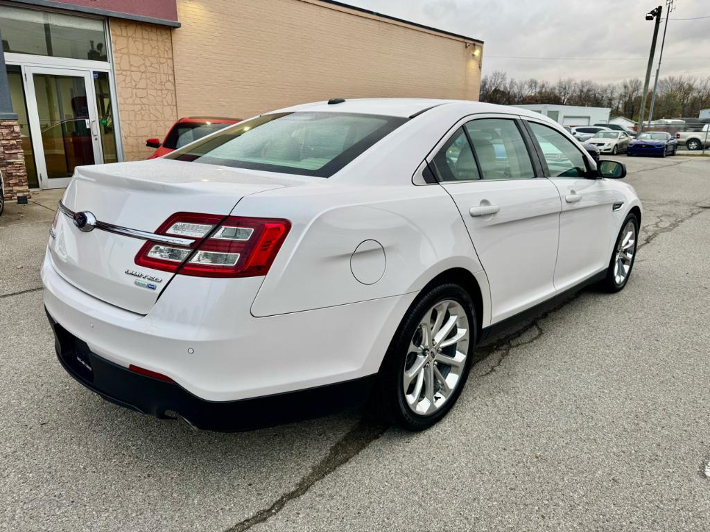 used 2019 Ford Taurus car, priced at $17,995