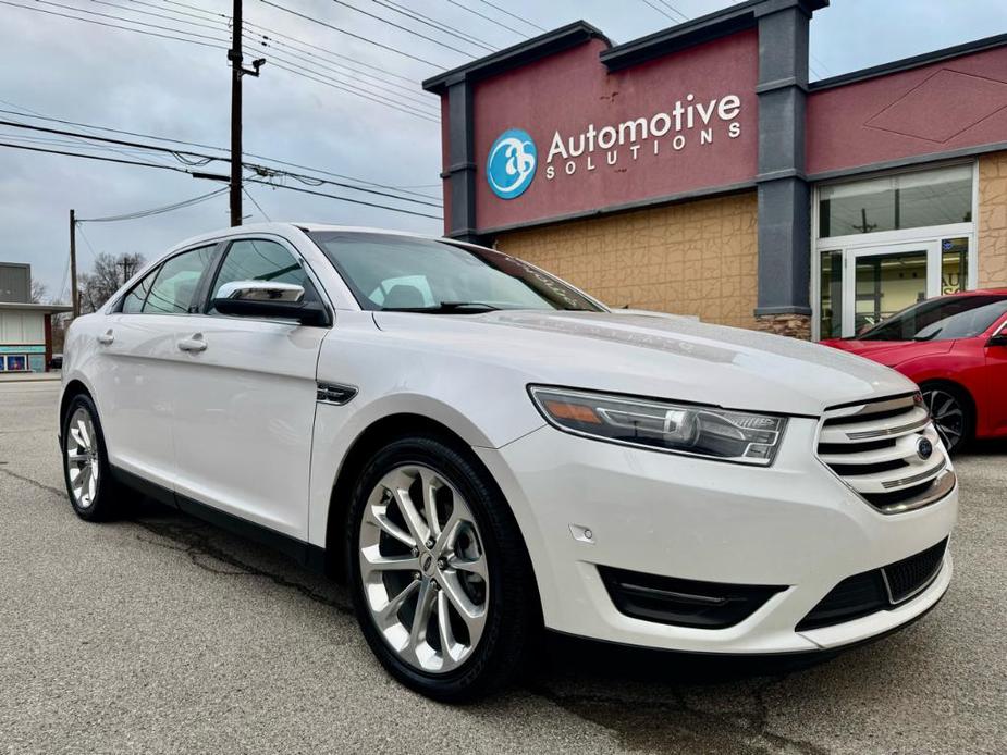 used 2019 Ford Taurus car, priced at $17,995