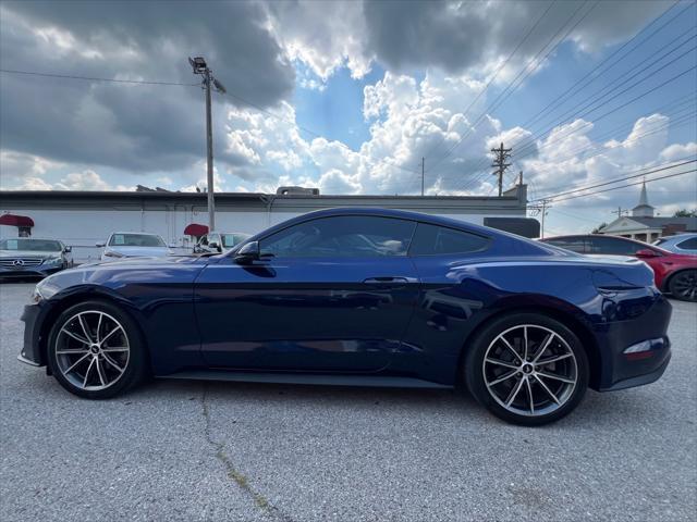 used 2019 Ford Mustang car, priced at $18,995